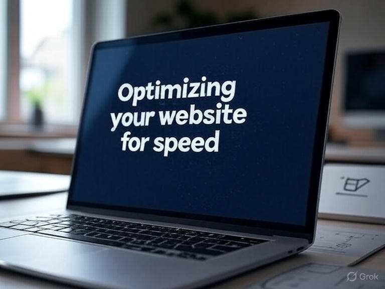 Code editor on a monitor